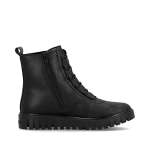 náhled Dámská kotníková obuv RIEKER Y3474-00 černá W5