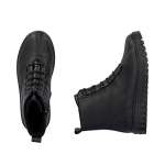 náhled Dámská kotníková obuv RIEKER Y3474-00 černá W5