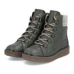 náhled Dámská kotníková obuv RIEKER Y4300-52 zelená W5