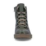 náhled Dámská kotníková obuv RIEKER Y4300-52 zelená W5