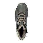 náhled Dámská kotníková obuv RIEKER Y4300-52 zelená W5