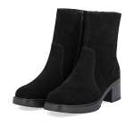 náhled Dámská kotníková obuv RIEKER Y5256-00 černá W5