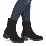 náhled Dámská kotníková obuv RIEKER Y5256-00 černá W5