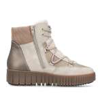 náhled Dámská kotníková obuv RIEKER Y6120-60 béžová W5