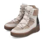 náhled Dámská kotníková obuv RIEKER Y6120-60 béžová W5