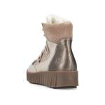 náhled Dámská kotníková obuv RIEKER Y6120-60 béžová W5