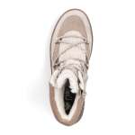 náhled Dámská kotníková obuv RIEKER Y6120-60 béžová W5