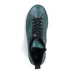 náhled Dámská kotníková obuv RIEKER Y6121-54 zelená W5