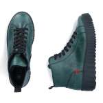 náhled Dámská kotníková obuv RIEKER Y6121-54 zelená W5