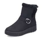 náhled Dámská kotníková obuv RIEKER Y6166-00 černá W5