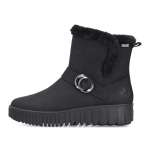 náhled Dámská kotníková obuv RIEKER Y6166-00 černá W5