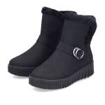 náhled Dámská kotníková obuv RIEKER Y6166-00 černá W5