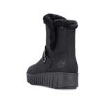 náhled Dámská kotníková obuv RIEKER Y6166-00 černá W5