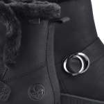 náhled Dámská kotníková obuv RIEKER Y6166-00 černá W5