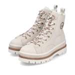 náhled Dámská kotníková obuv RIEKER Y6220-60 béžová W5