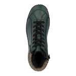 náhled Dámská kotníková obuv RIEKER Z4243-55 zelená W5