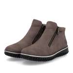 náhled Dámská kotníková obuv RIEKER Z4265-24 hnědá W5