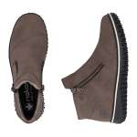 náhled Dámská kotníková obuv RIEKER Z4265-24 hnědá W5