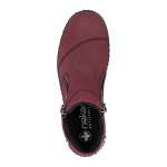 náhled Dámská kotníková obuv RIEKER Z4265-35 červená W5