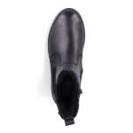 náhled Dámská kotníková obuv RIEKER Z5450-00 černá W5