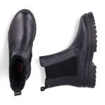 náhled Dámská kotníková obuv RIEKER Z5450-00 černá W5