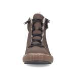 náhled Dámská kotníková obuv RIEKER Z6660-25 hnědá W5