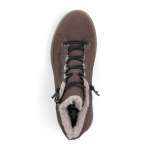 náhled Dámská kotníková obuv RIEKER Z6660-25 hnědá W5