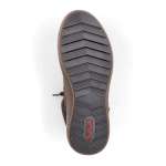 náhled Dámská kotníková obuv RIEKER Z6660-25 hnědá W5