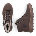 náhled Dámská kotníková obuv RIEKER Z6660-25 hnědá W5