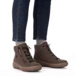 náhled Dámská kotníková obuv RIEKER Z6660-25 hnědá W5