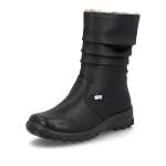 detail Dámská kotníková obuv RIEKER Z7171-02 černá W5