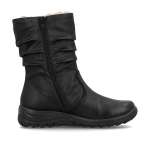 náhled Dámská kotníková obuv RIEKER Z7171-02 černá W5