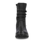 náhled Dámská kotníková obuv RIEKER Z7171-02 černá W5