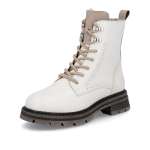 náhled Dámská kotníková obuv RIEKER Z9806-80 béžová W5