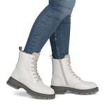 náhled Dámská kotníková obuv RIEKER Z9806-80 béžová W5