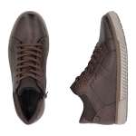 náhled Pánská kotníková obuv RIEKER 17905-25 hnědá W5