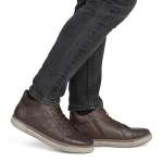 náhled Pánská kotníková obuv RIEKER 17905-25 hnědá W5