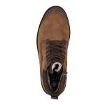 náhled Pánská kotníková obuv RIEKER 30440-24   BROWN   H/W5