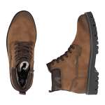 náhled Pánská kotníková obuv RIEKER 30440-24   BROWN   H/W5