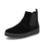 náhled Pánská kotníková obuv RIEKER 31050-02 černá W5