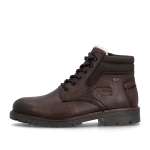 náhled Pánská kotníková obuv RIEKER 32008-25 hnědá W5