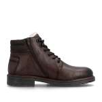 náhled Pánská kotníková obuv RIEKER 32008-25 hnědá W5
