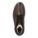náhled Pánská kotníková obuv RIEKER 32008-25 hnědá W5