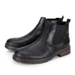 náhled Pánská kotníková obuv RIEKER 32052-00 černá W5