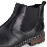 náhled Pánská kotníková obuv RIEKER 32052-00 černá W5