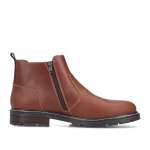 náhľad Pánska členková obuv RIEKER 32052-24 hnedá W5