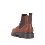 náhľad Pánska členková obuv RIEKER 32052-24 hnedá W5