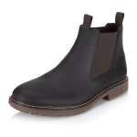 detail Pánská kotníková obuv RIEKER 33180-27 hnědá W5