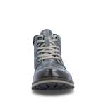náhled Pánská kotníková obuv RIEKER 38400-15 modrá W5