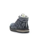 náhled Pánská kotníková obuv RIEKER 38400-15 modrá W5